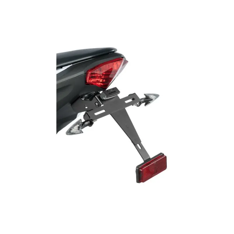 Portamatrículas Kawasaki Ninja 125 / Z125 Puig