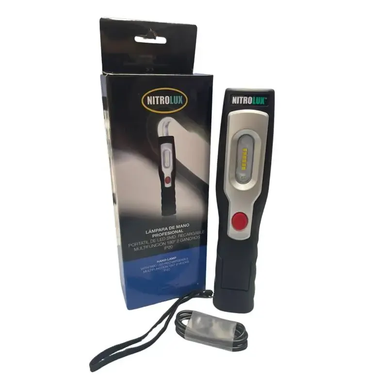 Portátil Nitrolux 8033 Led SMD 550/200 Lúmenes