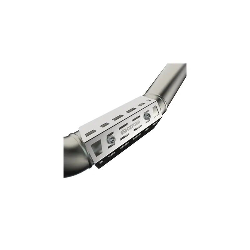Protector térmico de escape Oxford OX642 Adventure acero inoxidable