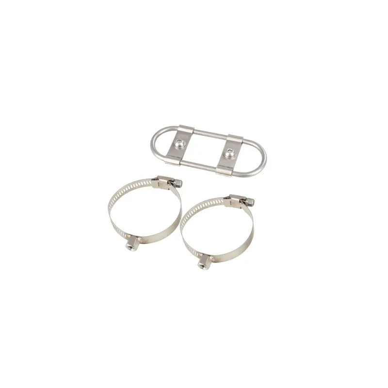 Protector térmico de escape Oxford OX881 Cafe Racer acero inoxidable
