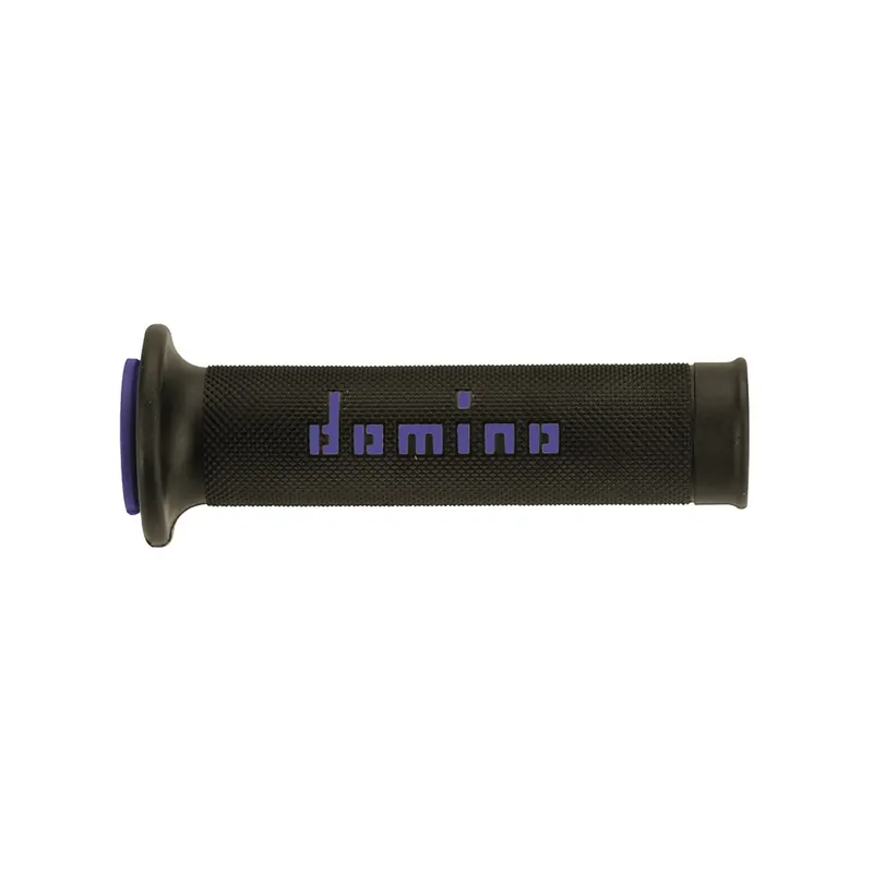 Puños de Domino A010 Racing negro azul A01041C4840B7-0