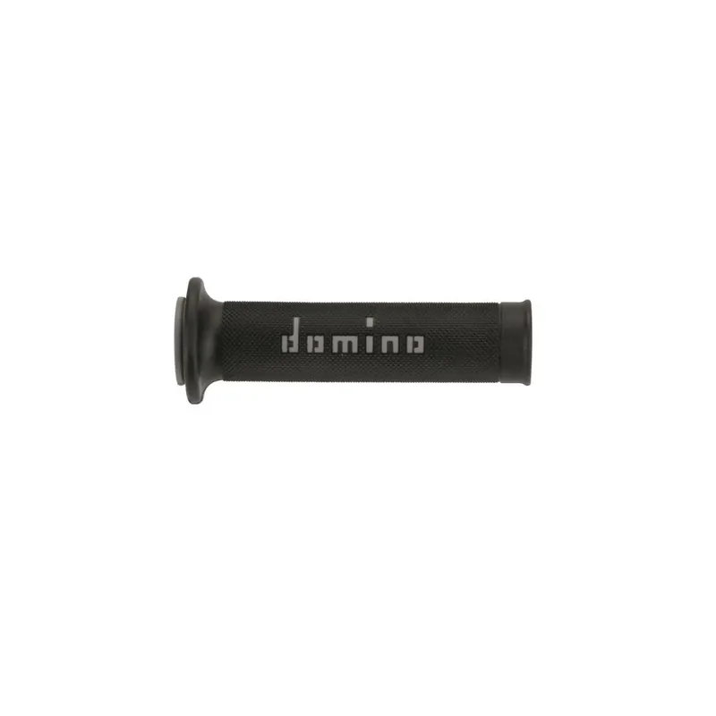 Puños de Domino A010 Racing negro-gris A01041C5240B7-0
