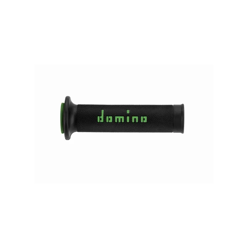 Puños de Domino A010 Racing negro-verde A01041C4440B7-0