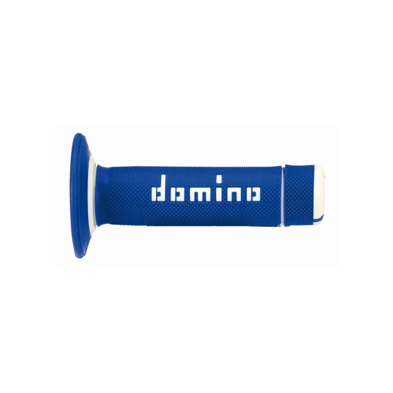 Puños de Domino A020 Off Road azul-blanco A02041C4648A7-1
