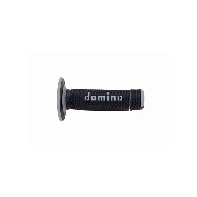 Puños de Domino A020 Off Road negro-gris A02041C7170A7-1