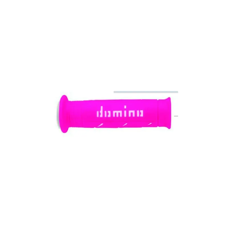 Puños de Domino A250 Racing fucsia-blanco A25041C4643B7-0