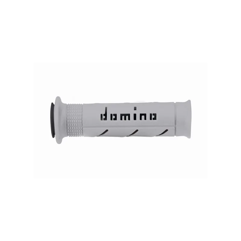 Puños de Domino A250 Racing gris-negro A25041C4052B7-0