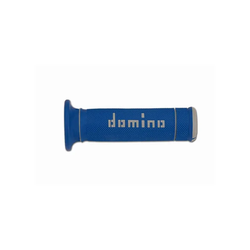 Puños de Domino A250 Trial azul-blanco A24041C4648A7-0
