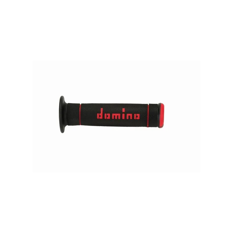 Puños de Domino A250 Trial negro-rojo A24041C4240A7-0