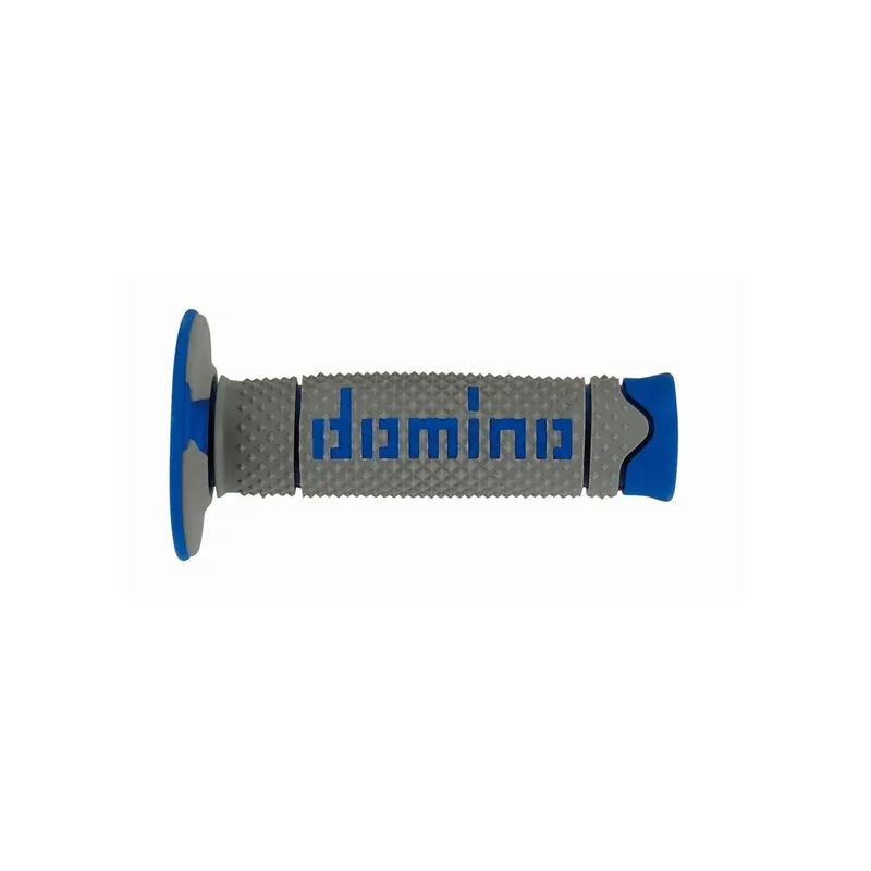 Puños de Domino A260 Off Road gris azul A26041C4852A7-0
