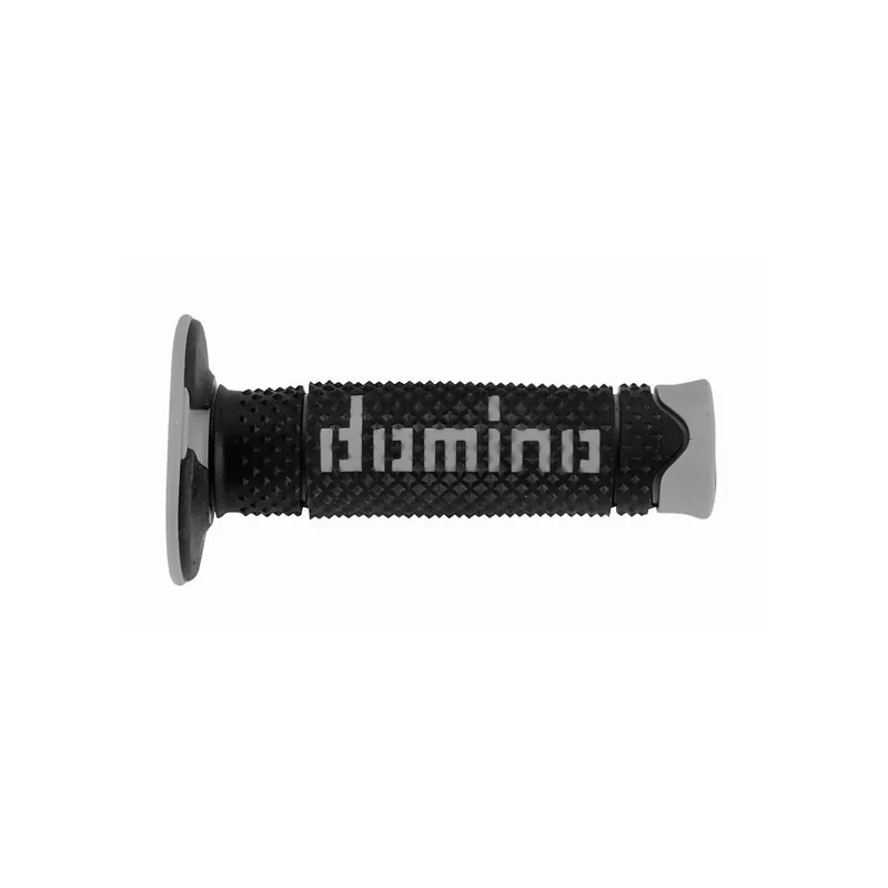 Puños de Domino A260 Off Road negro-gris A26041C5240A7-0