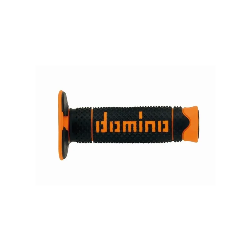 Puños de Domino A260 Off Road negro-naranja A26041C4540A7-0