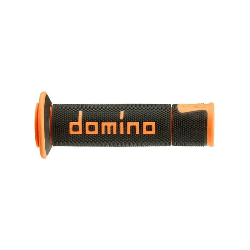 Puños de Domino A450 negro-naranja A45041C4540B7-0