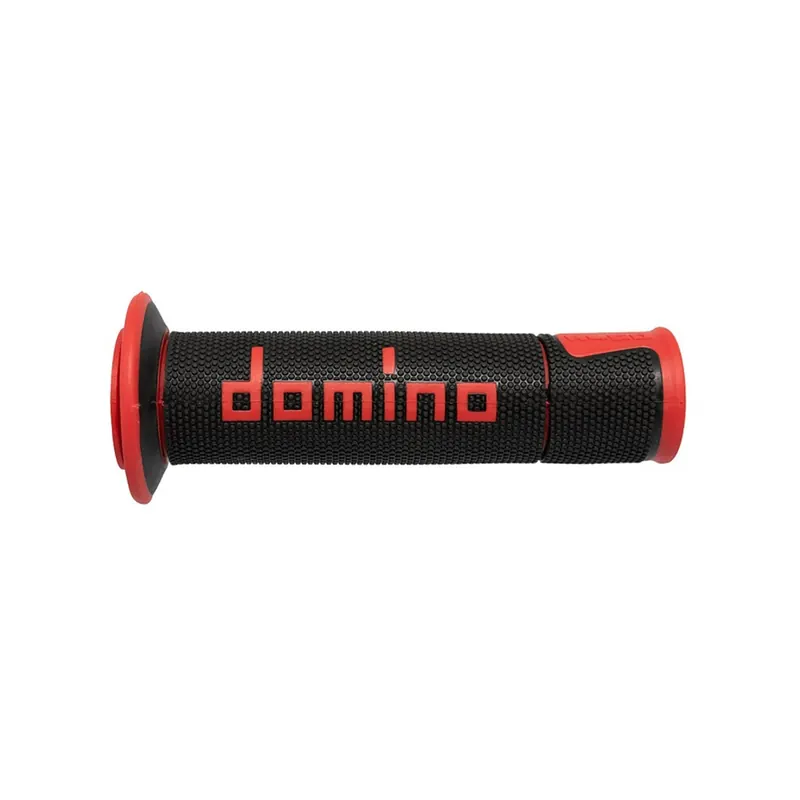 Puños de Domino A450 negro-rojo A45041C4240B7-0