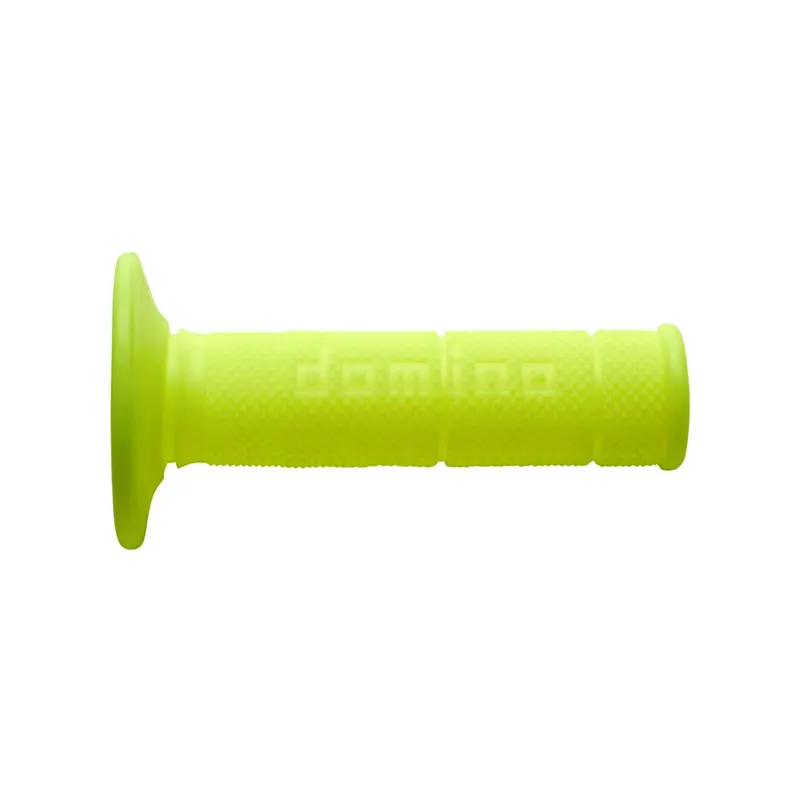 Puños de Domino Cross-Enduro amarillo fluorescente 6131.82.50.06