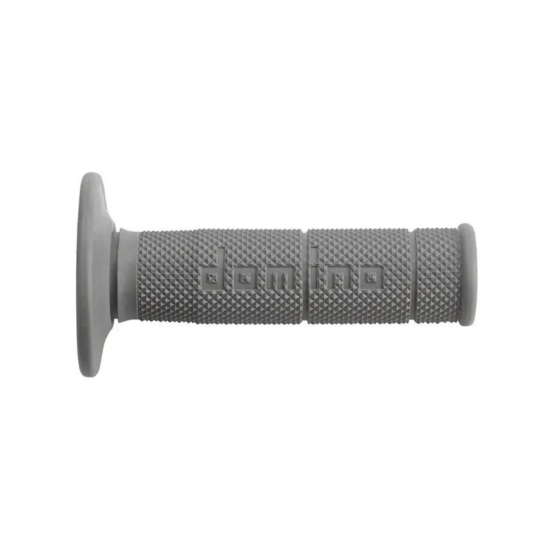 Puños de Domino Cross-Enduro de color gris 6131.82.52.06