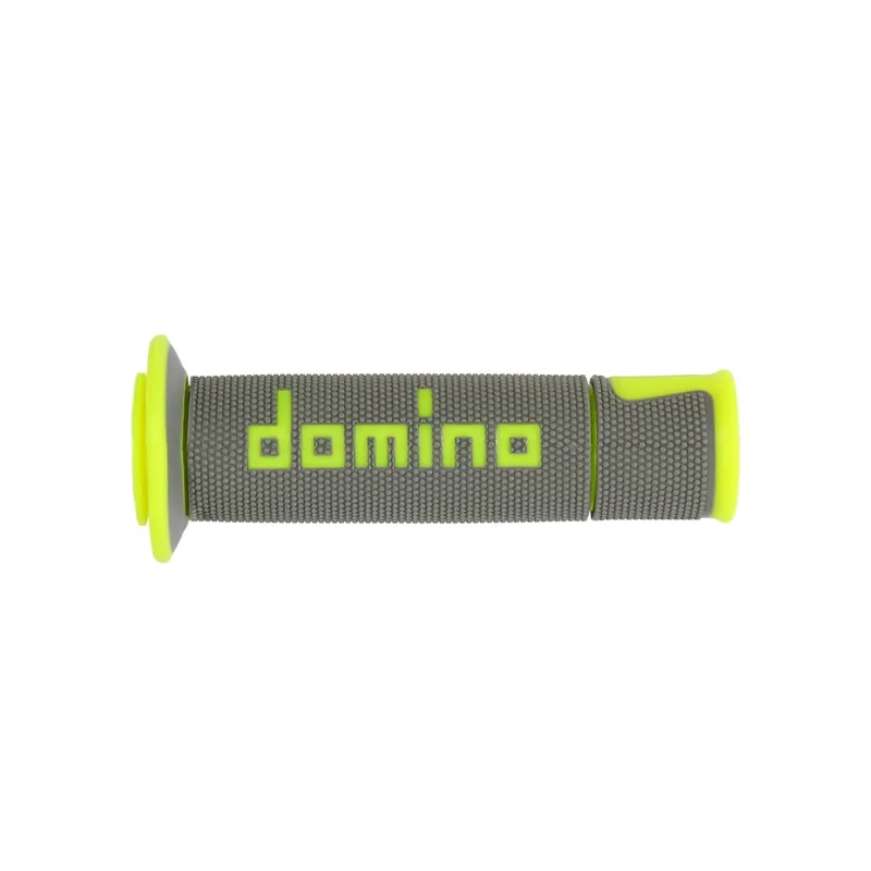 Puños de Domino grises-amarillos fluor A45041C5052B7-0