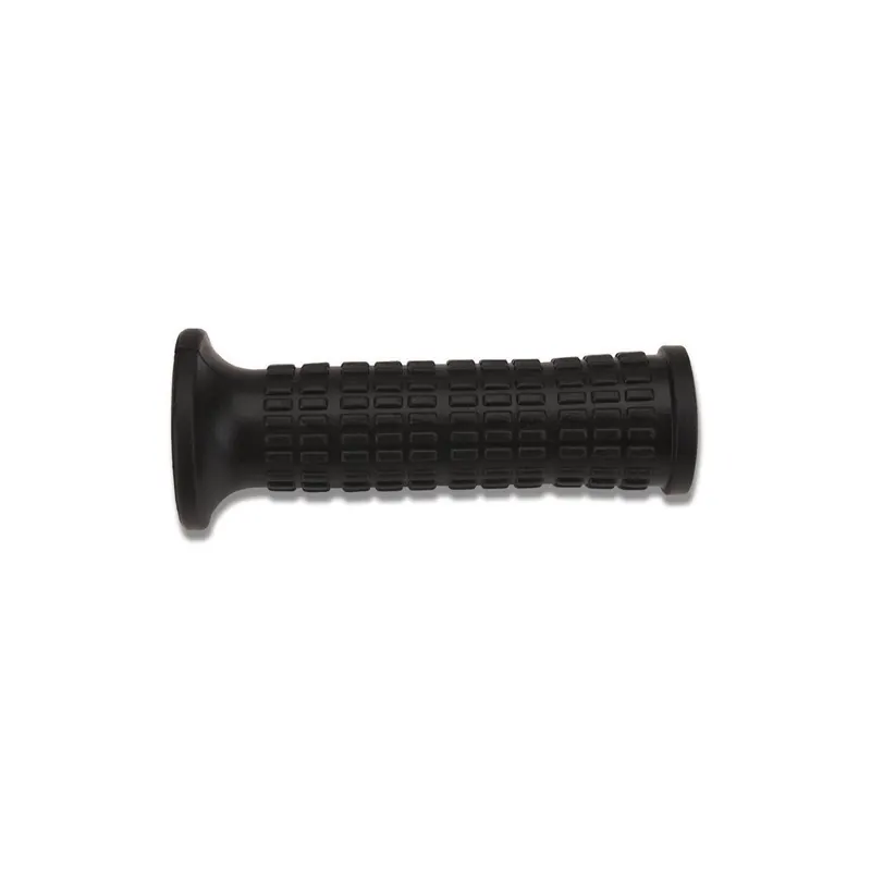 Puños de Domino negro 122mm estilo Piaggio 1990.82.40.04