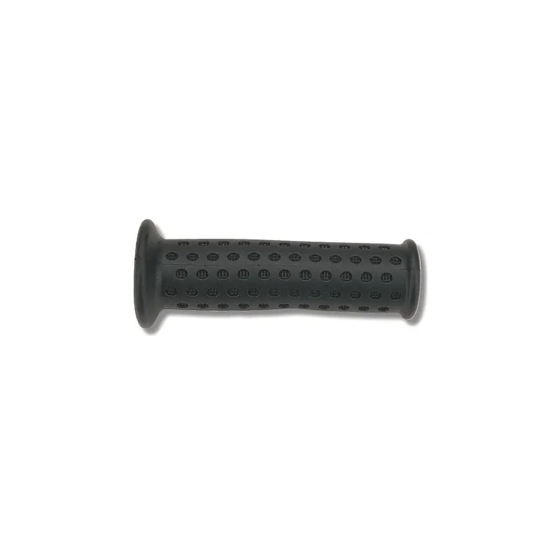 Puños de Domino negro 128mm estilo Piaggio 5243.82.40.04