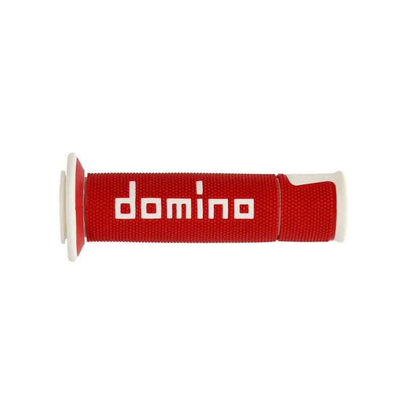 Puños de Domino rojos y blancos A45041C4642B7-0