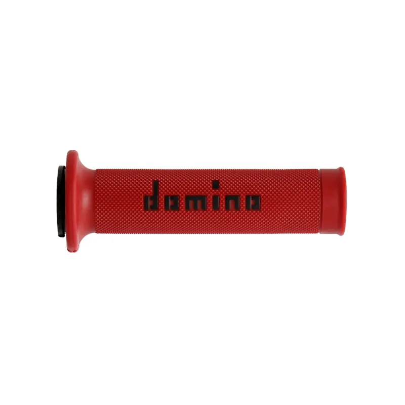 Puños Domino A010 Racing redjo-negro A01041C4042B7-0