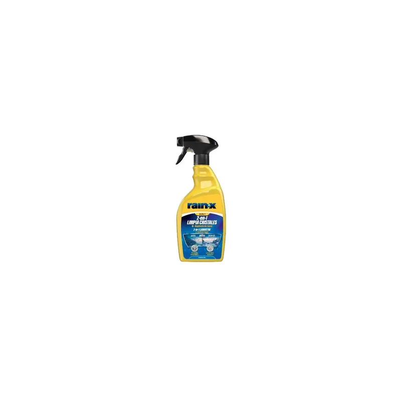 Rain-X 2 en 1 Limpiacristales + Antilluvia 500ml 26041