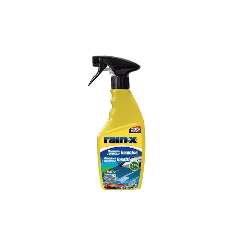 RAIN X ELIMINADOR DE INSECTOS Y PROTECTOR 500 ML