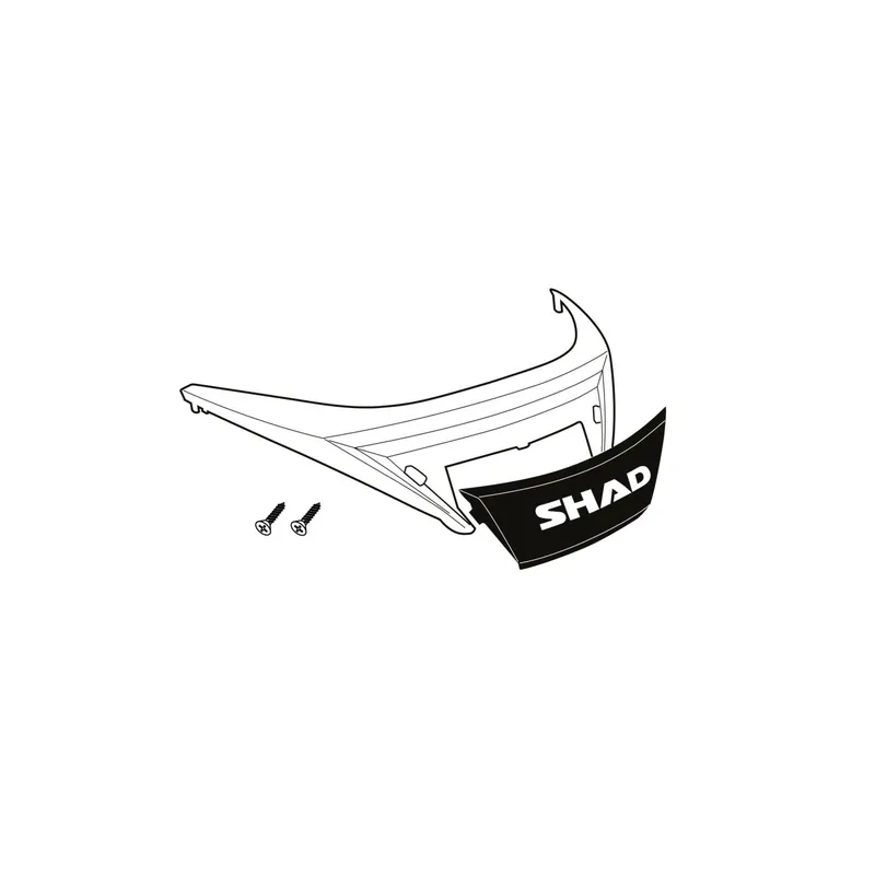 Recambio catadioptico SHAD para maleta moto SH34 D1B341CAR