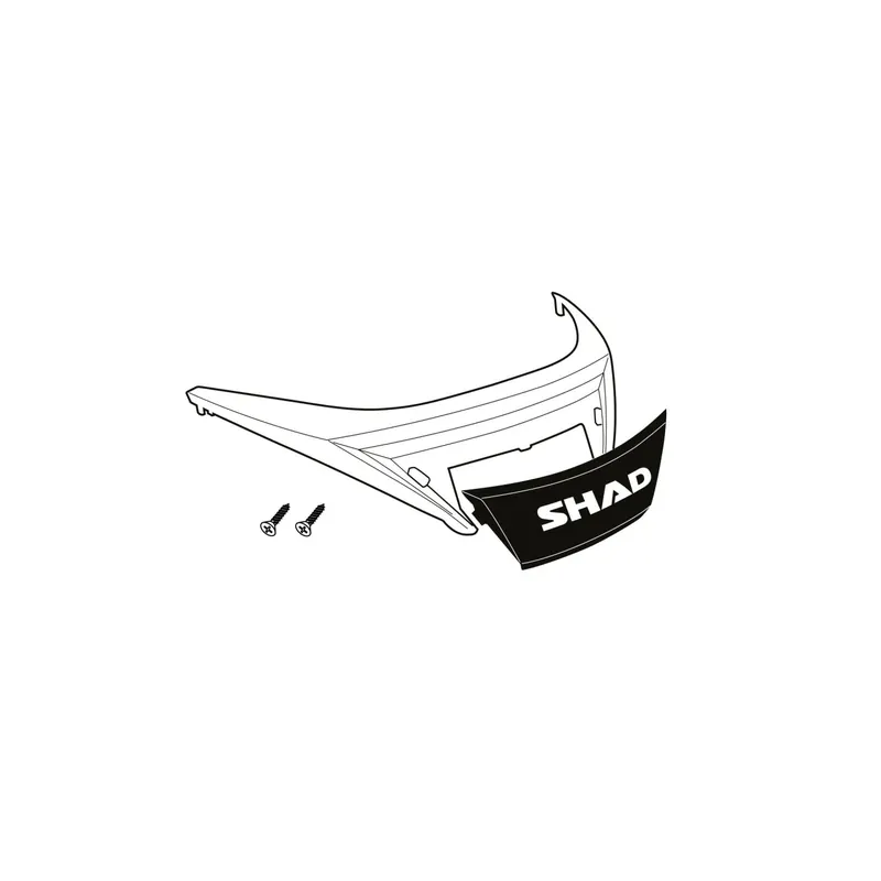 Recambio catadioptico SHAD para maleta moto SH34 D1B342CAR