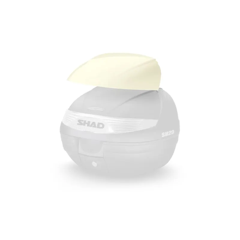 Recambio SHAD tapa sin printar SH29 D1B29ER