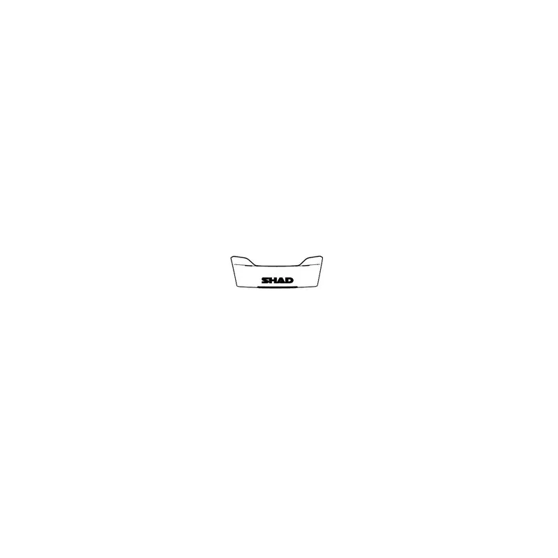 Reflector SH40 logo SHAD D1B403CAR