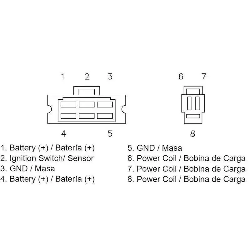 Regulador De Corriente 12V Trifase DZE 2079