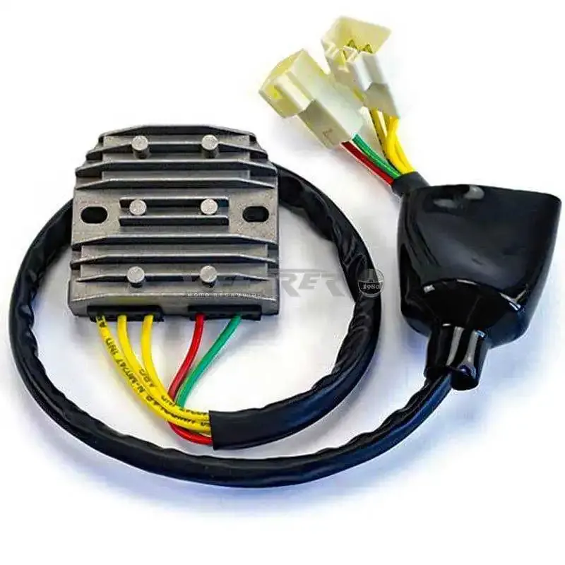 Regulador De Corriente con 2 conectores y 5 cables 12V (CC) 50A Trifase Mosfe