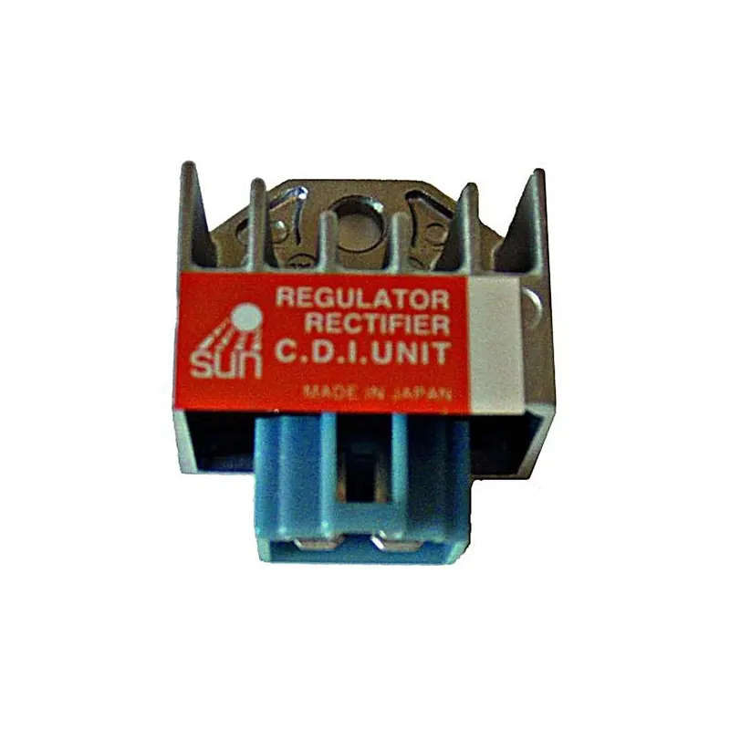 Regulador Japonés Sh671-12 - 12V - Ca-Cc - 4 Fasto - 04175315