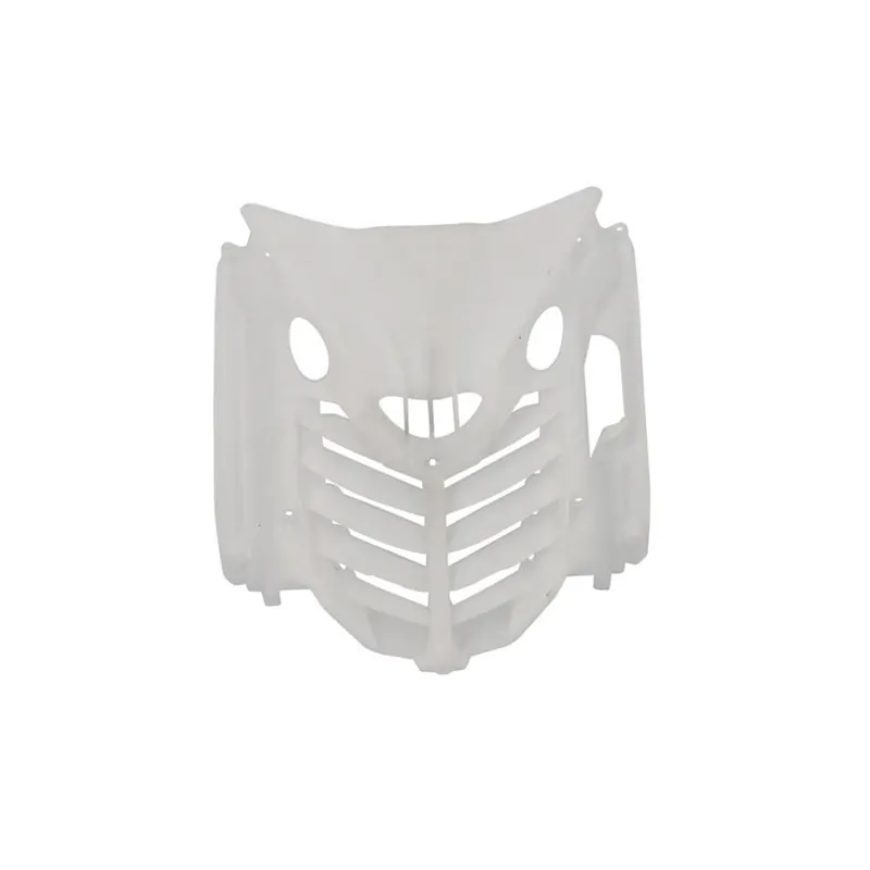 Rejilla frontal Yamaha Aerox Blanca / Negra