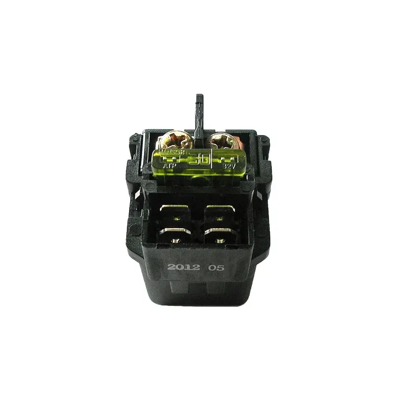 Rele De Arranque 12V 30A Con Fusible - 4 Fastons C - 04178760