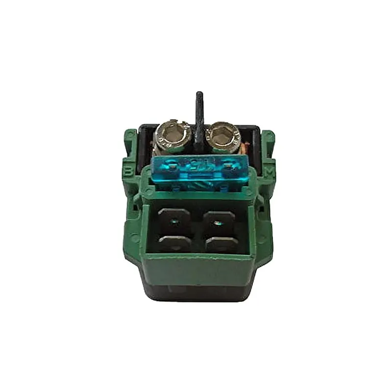 Rele De Arranque 12V - Con Fusible 15A - 4 Fastons - 04174850