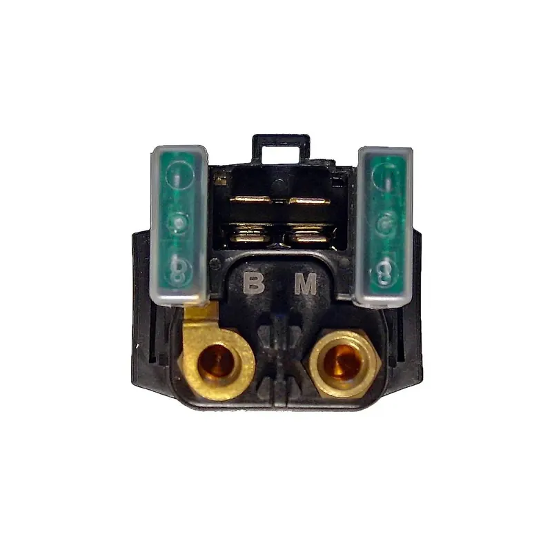 Rele De Arranque 12V - Con Fusible 30A - 4 Fastons - 04174803