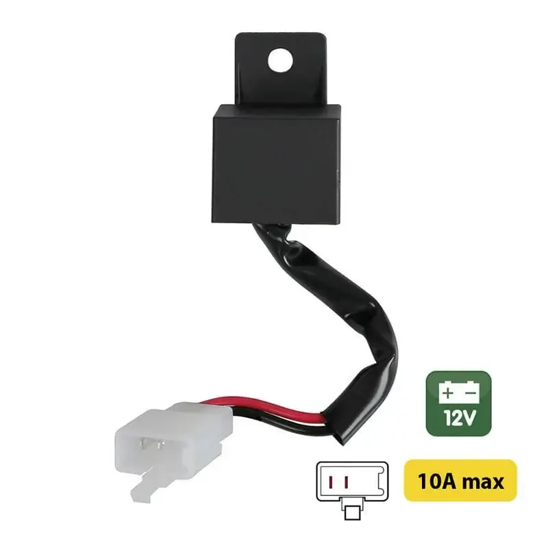 Relé De Intermitencia 12V 10A con 2 pines