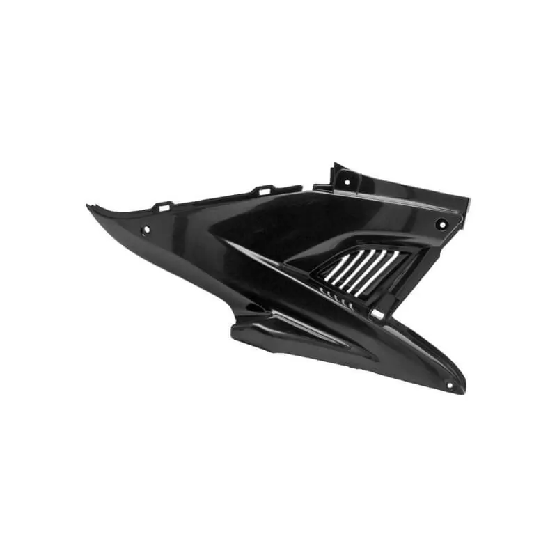 Reposapies Aerox hasta 2013 negro sin pintar