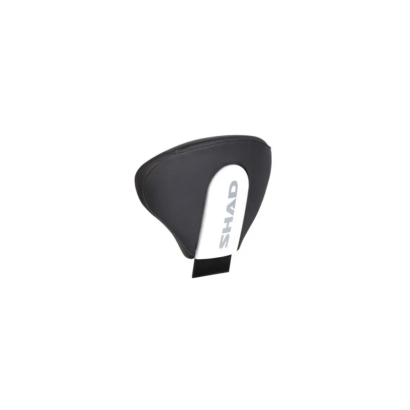 Respaldo asiento SHAD blanco universal moto scooter D0RP08