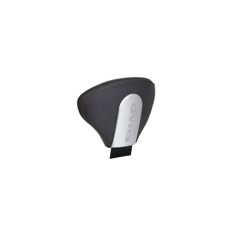 Respaldo asiento SHAD plata universal moto scooter D0RP05