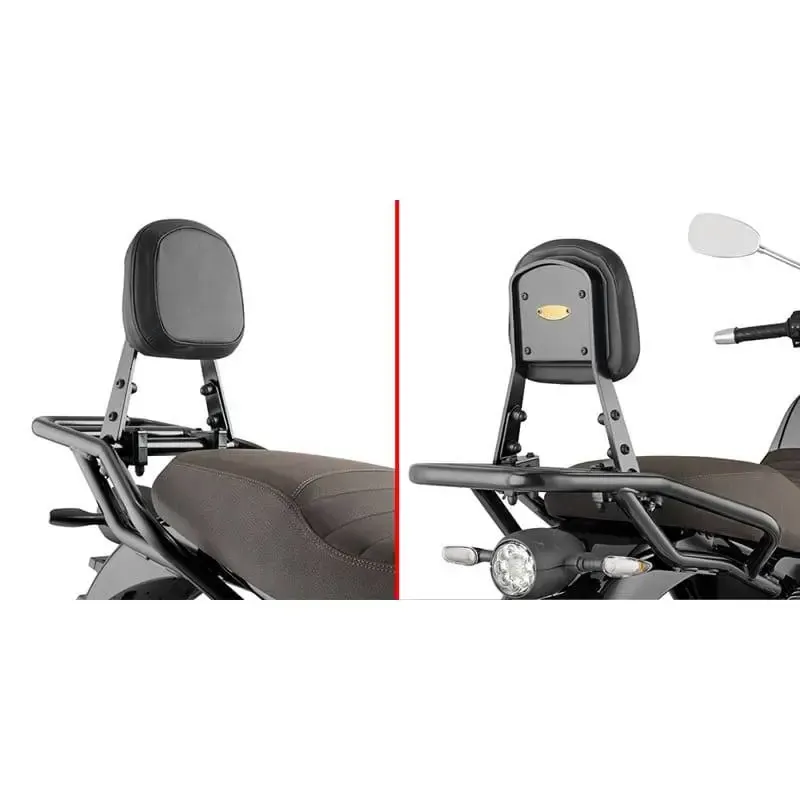 Respaldo Givi Moto Guzzi V7 850 TS8206B