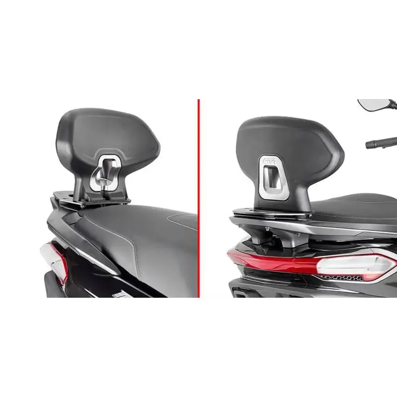 Respaldo Givi Piaggio MP3 400 HPE TB5619A