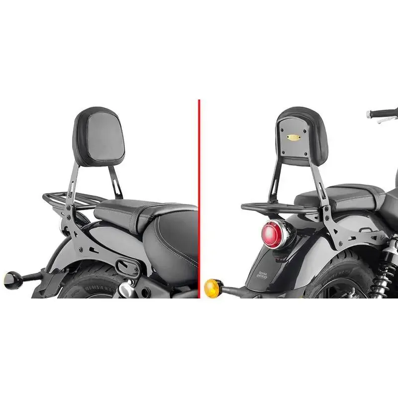 Respaldo Givi Royal Enfield Super Meteor 650 TS9058B