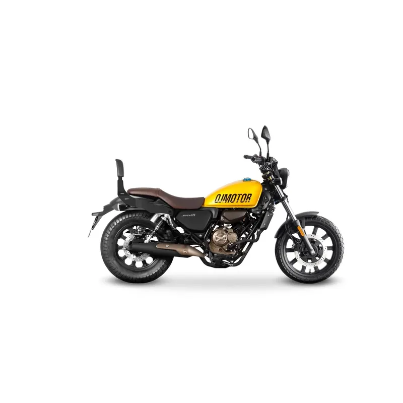 Respaldo sissybar SHAD Q0SR13SN para QJ Motor SRV 125
