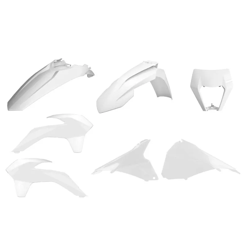 Restyling Carenado KTM EXC/EXC-F(14-16) Blanco