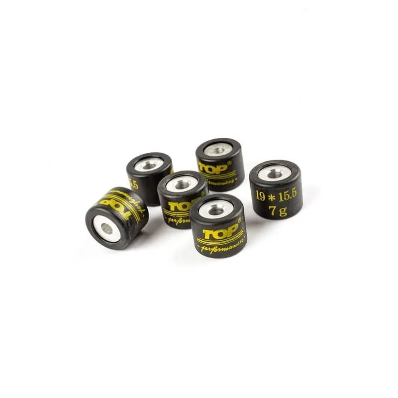 Rodillos de Variador 19x15.5MM 8.0GR TOP