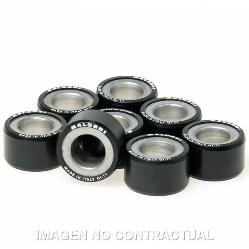 Rodillos Htroll Malossi 25x14.9 7g 6613561.Q0 (8UNI)