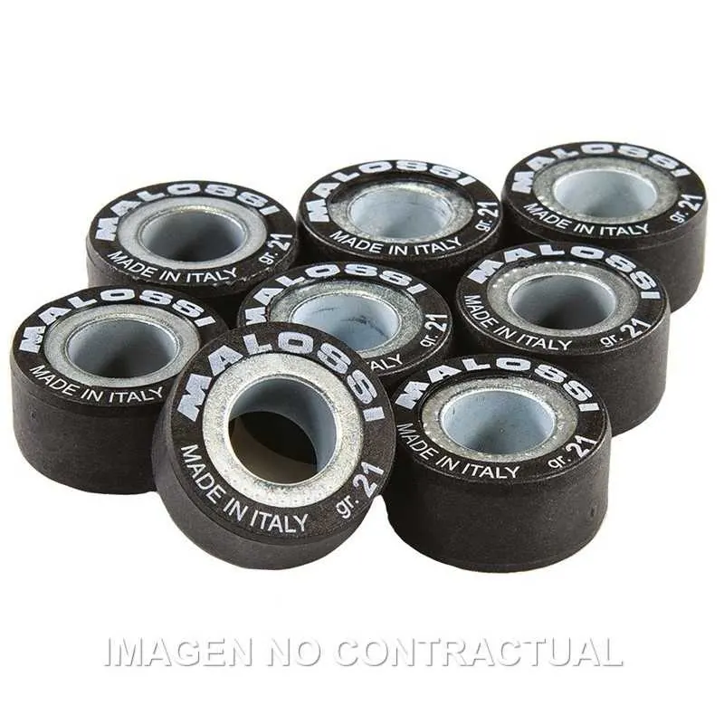 Rodillos variador 26X12,8 18 GR Malossi
